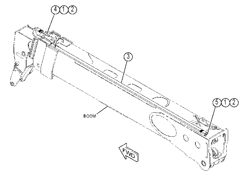 CHAIN GP-BOOM 4743822 CAT