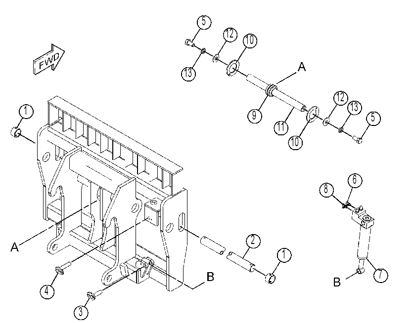 CARRIAGE GP 3413590 CAT