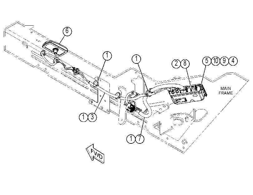 Установка связи 4620803 CAT