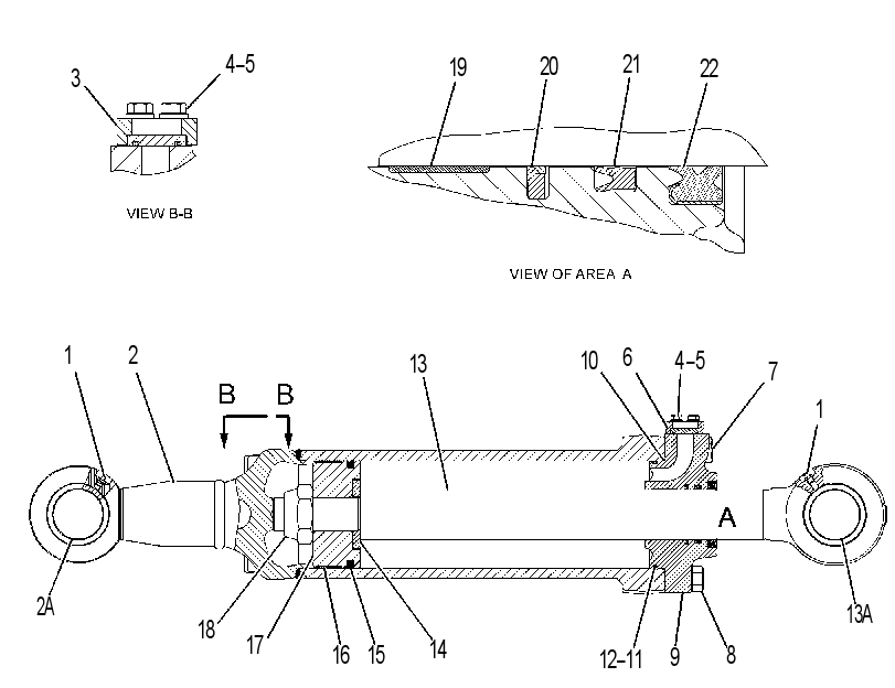 CYLINDER GP-RIPPER TIP 1553652 CAT