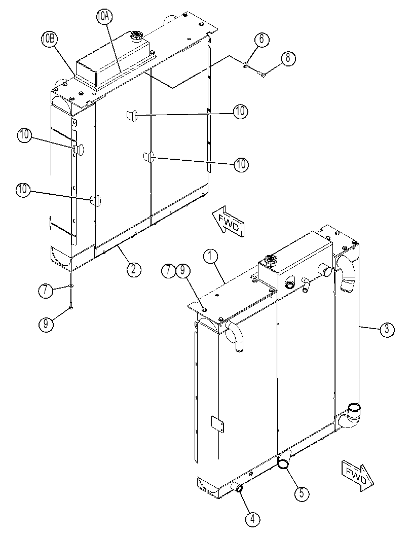 COOLING GP 3722544 CAT