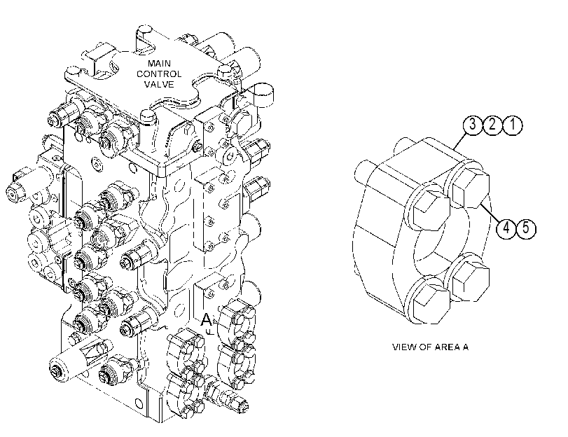 COVER GP-VALVE 4587726 CAT