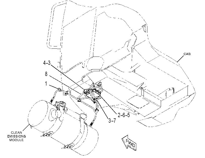 SENSOR GP-SOOT 3908541 CAT