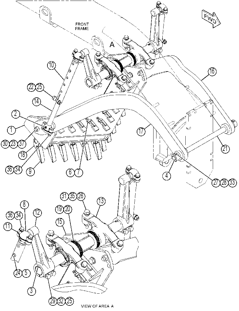 SCARIFIER GP 4445326 CAT