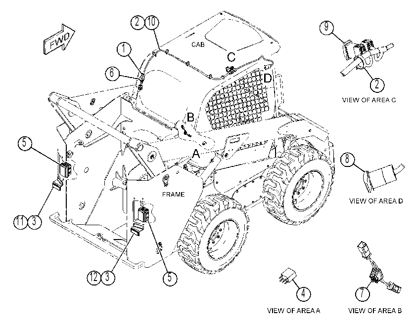 KIT-ROADING CONVERSION 4223322 CAT