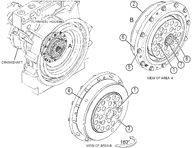 BEARING GP-MAIN 3458139 CAT