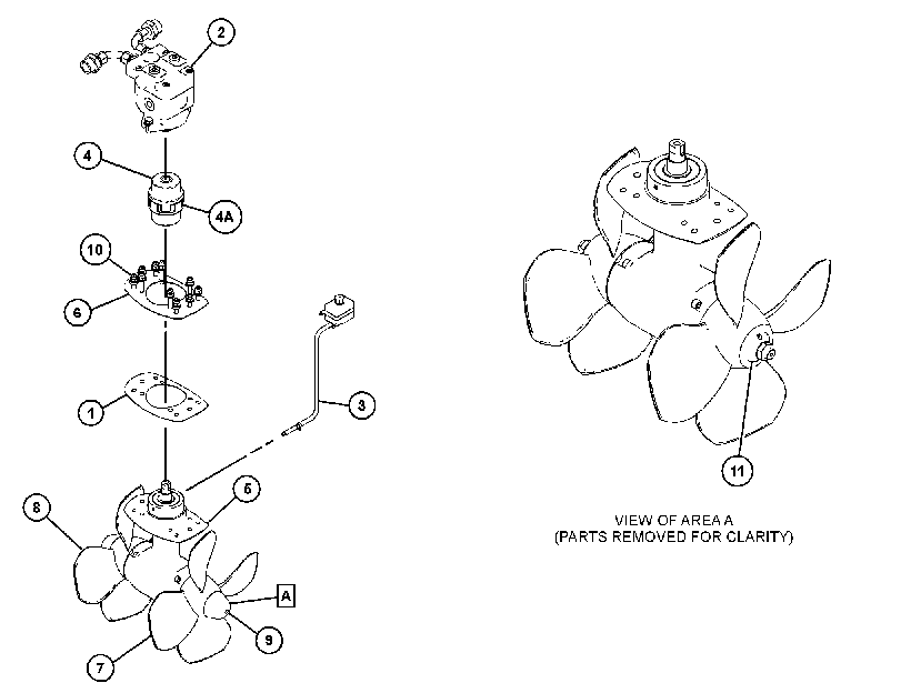 DRIVE GP-THRUSTER 3918534 CAT