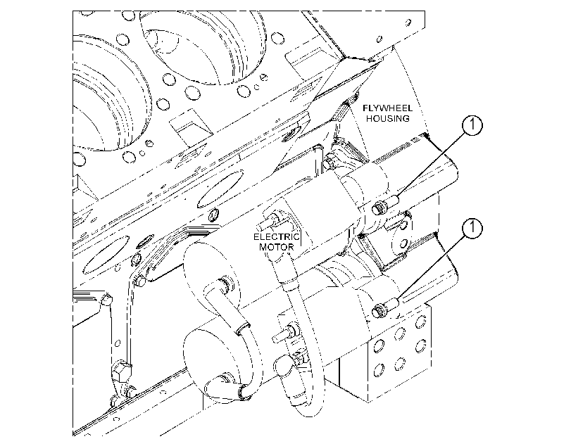 FASTENER GP-STG MOTOR BRACKET 4720302 CAT