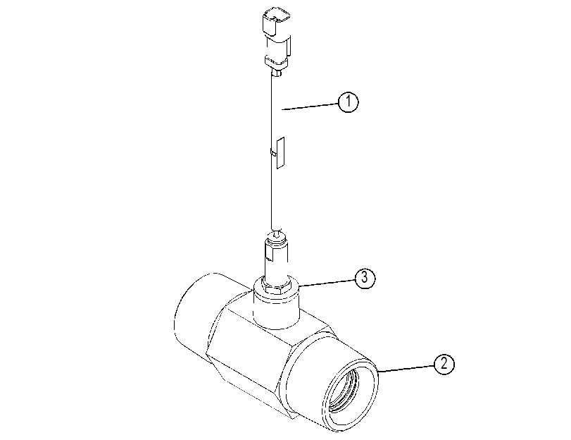 METER GP-FLOW 4343716 CAT