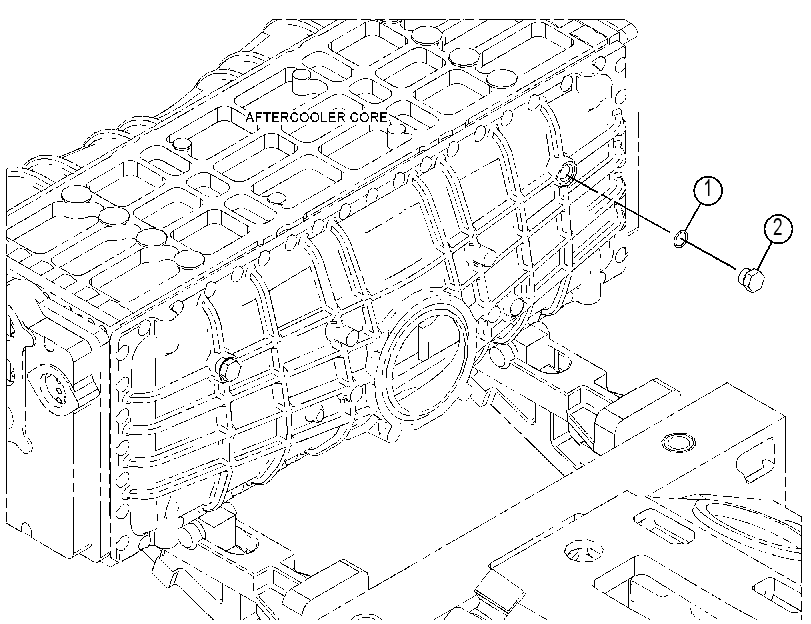 PLUG GP-COVER 4703178 CAT