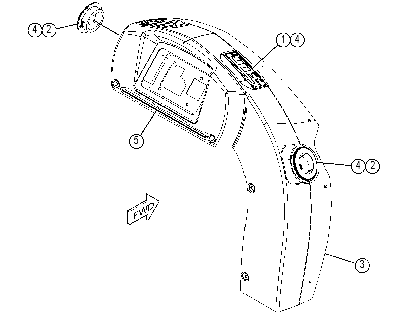 COVER GP-DASH 4591338 CAT