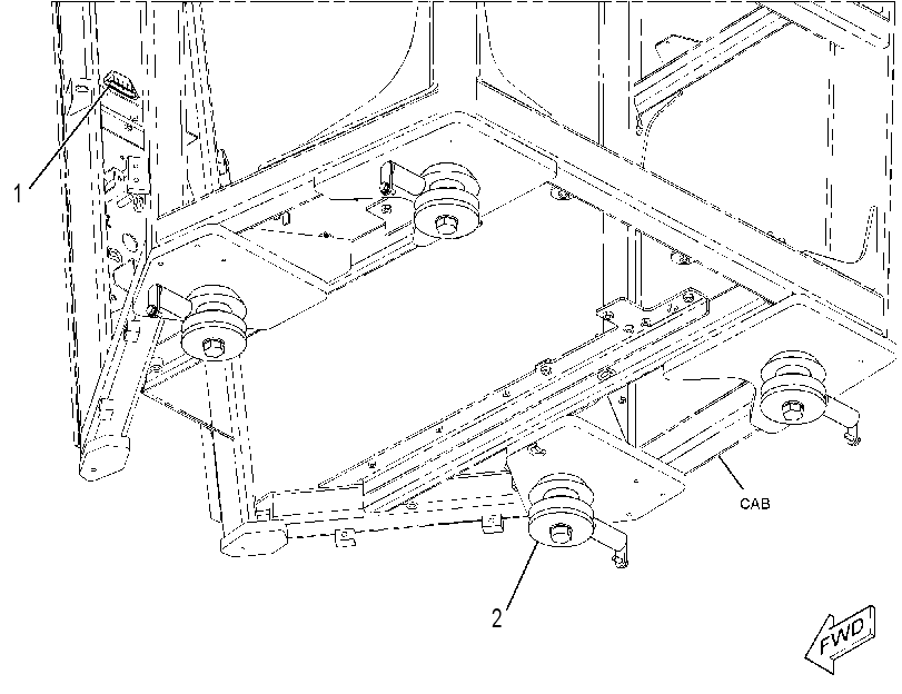 INSTALLATION GP-CAB 3860235 CAT