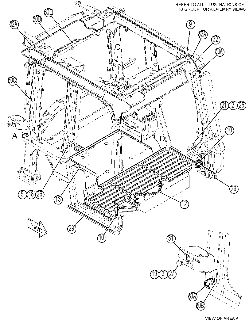 ACCESSORY GP-CAB 3872866 CAT