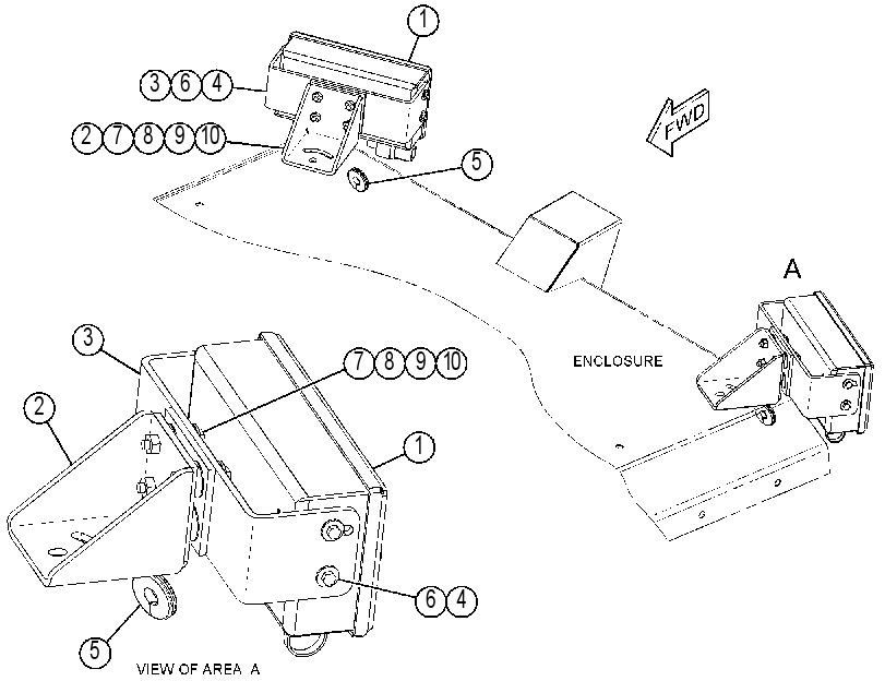 BOX & MTG GP-OBJECT DETECTION 3708525 CAT