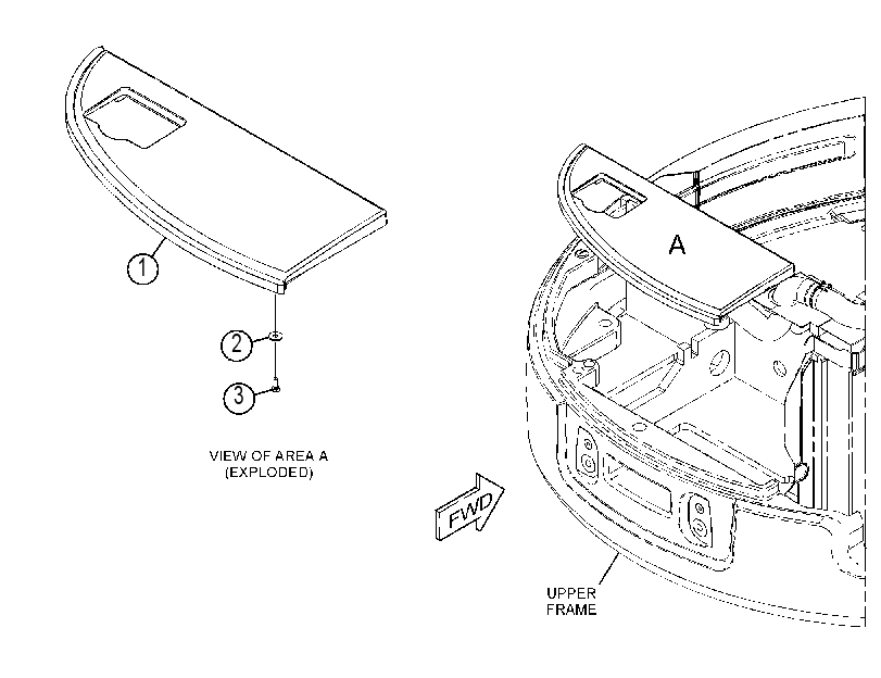 COVER GP-REAR 4625436 CAT