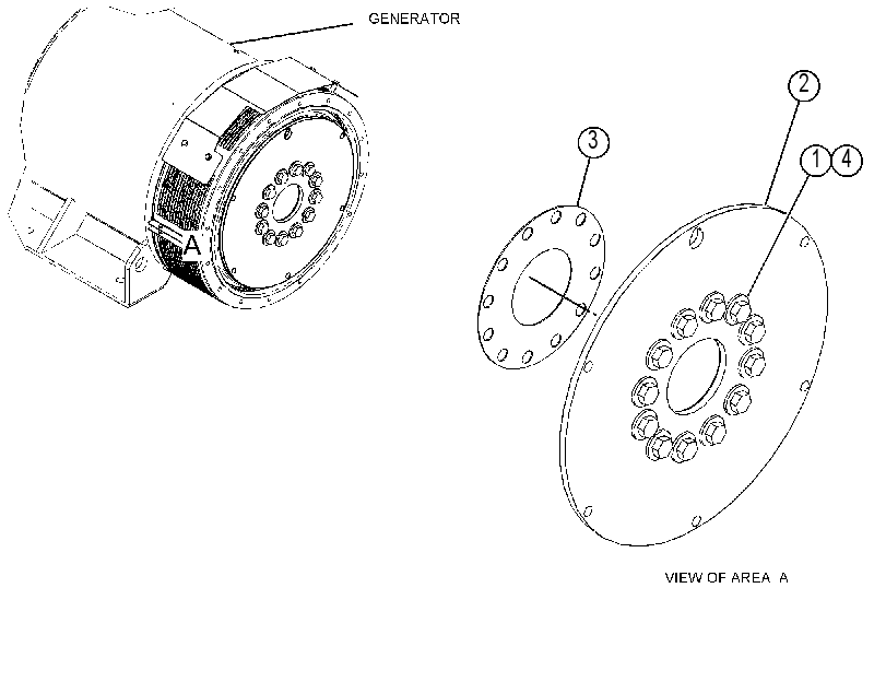 PLATE GP-COUPLING 4509430 CAT