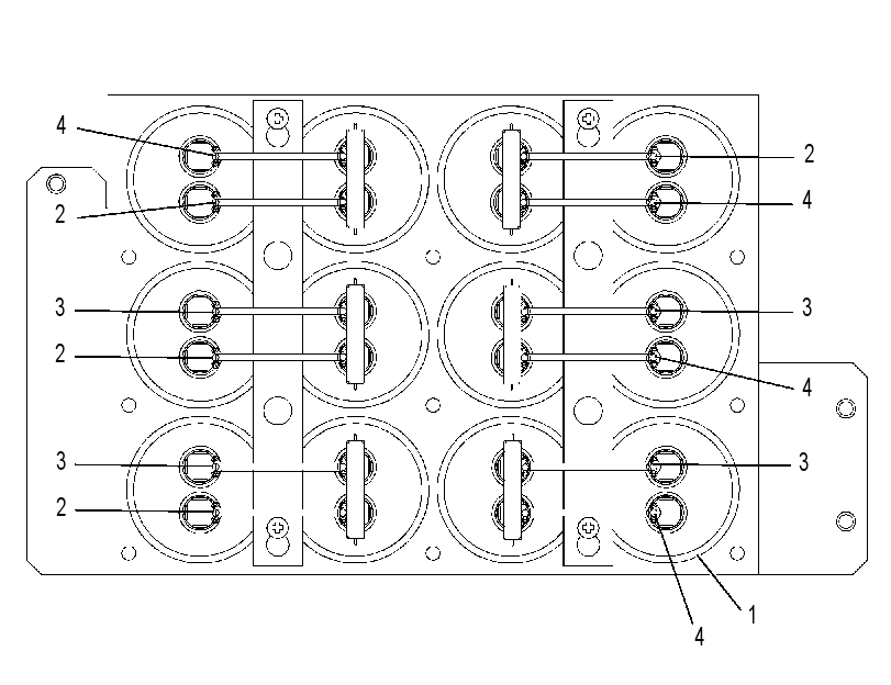 FILTER AS-ELECTRICAL 2505511 CAT