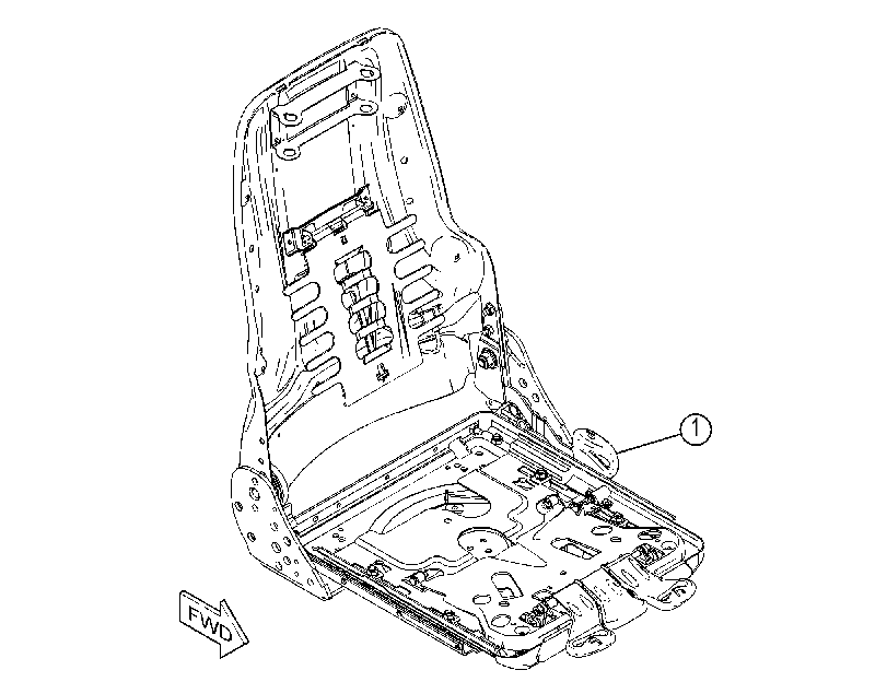 KIT-SEAT FRAME 4674670 CAT