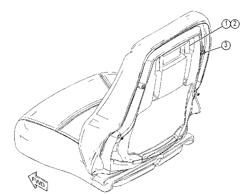 KIT-SEAT CUSHION 4674669 CAT