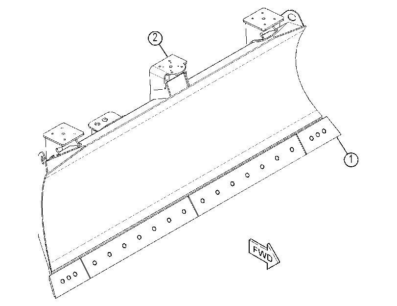 BLADE & EDGE GP-ANGLING 4756132 CAT