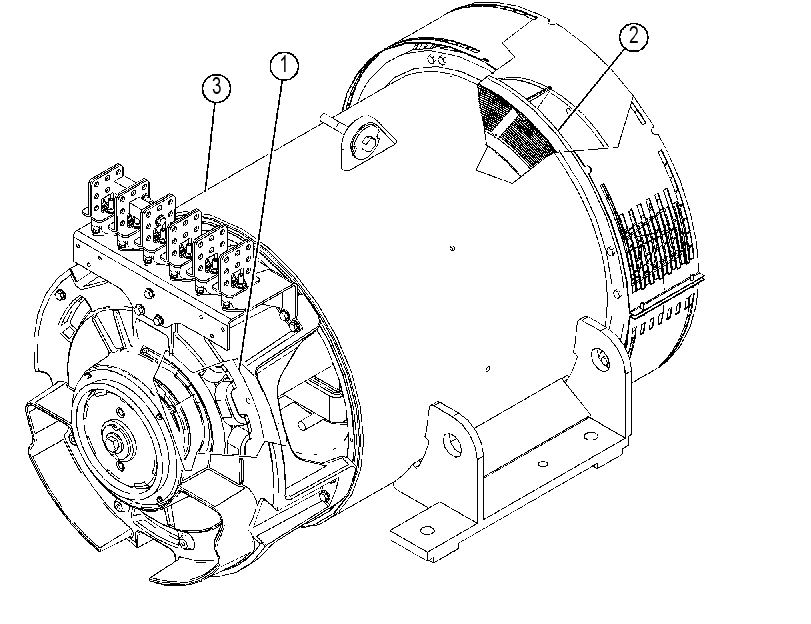 Генератор 4630139 CAT