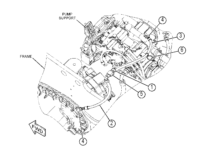 LINES GP-CONTROL 4374055 CAT