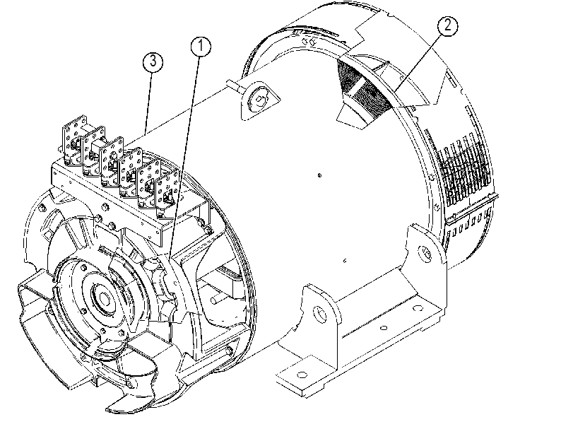 Генератор 4630133 CAT