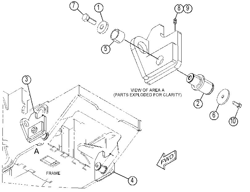 LIFTING GP-MACHINE 4763080 CAT
