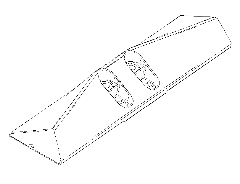 SHOE-TRACK 4243498 CAT