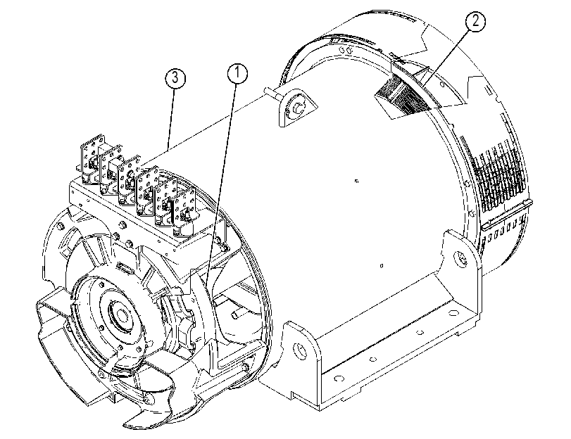 Генератор 4630137 CAT