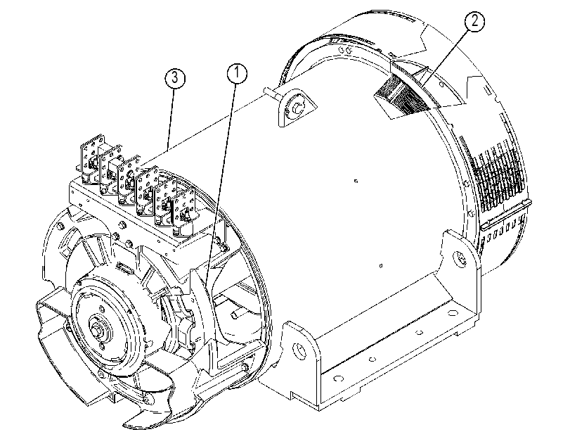 Генератор 4630127 CAT