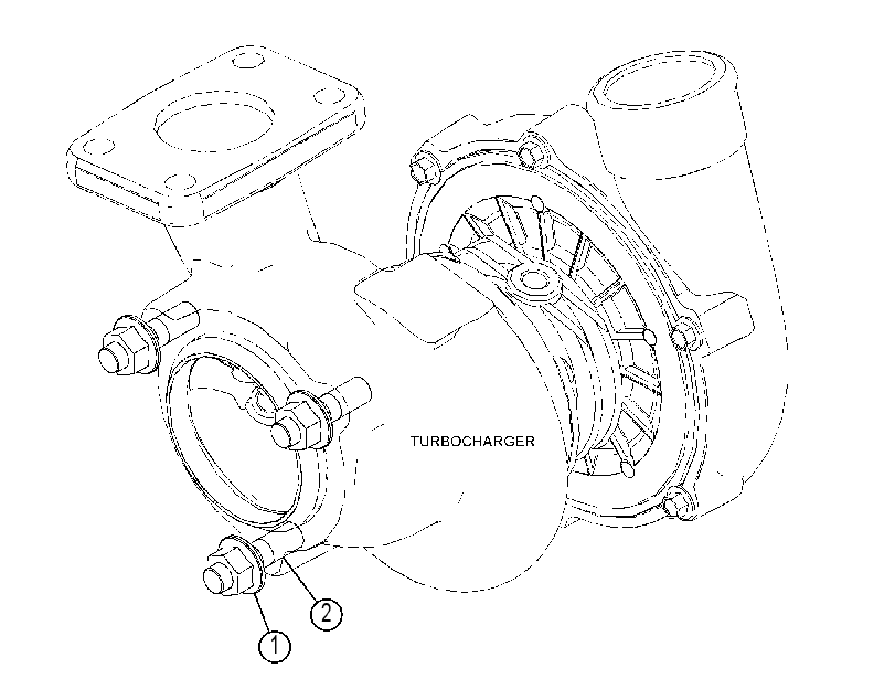 MOUNTING GP-EXHAUST 4168775 CAT
