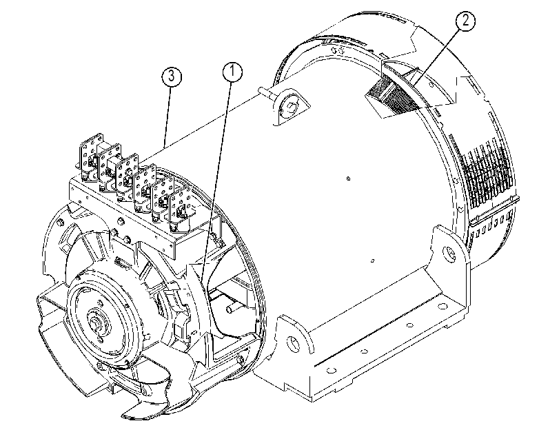 Генератор 4630149 CAT