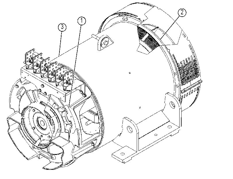 Генератор 4630161 CAT