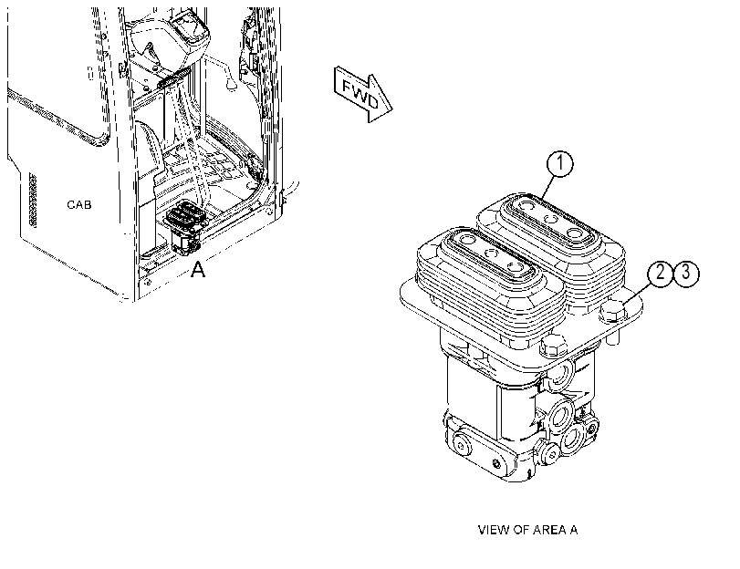 VALVE & MTG GP-PILOT 4700494 CAT
