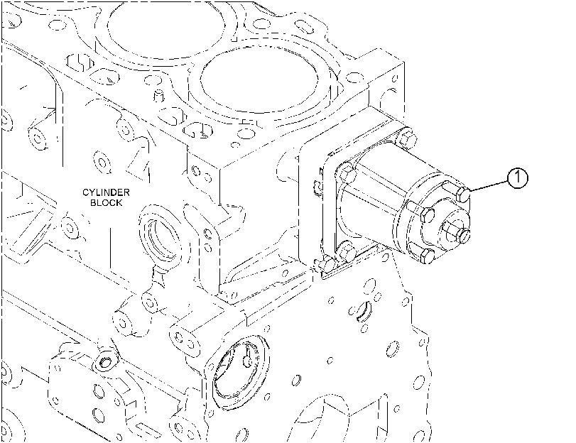 MOUNTING GP-FAN 4168715 CAT
