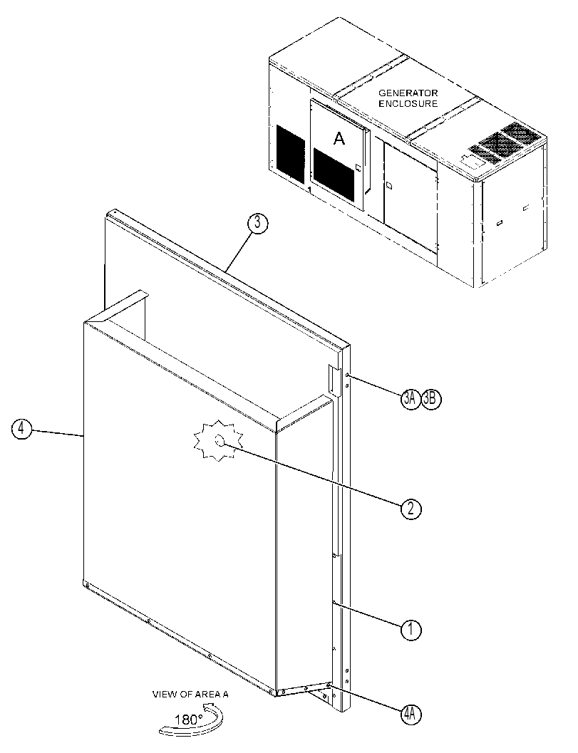 DOOR AS 3546220 CAT