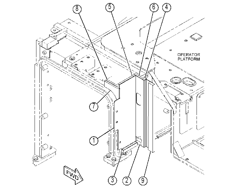 SEAL GP 4807448 CAT