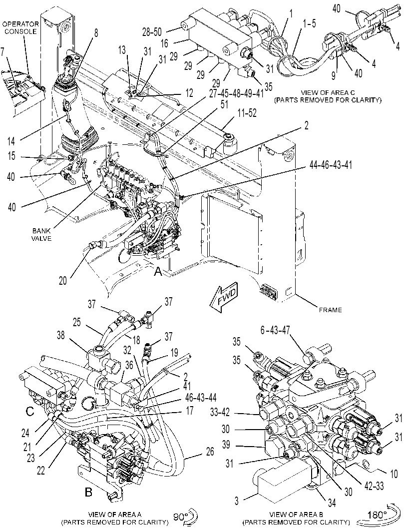 KIT-CONTROL VALVE 3876476 CAT