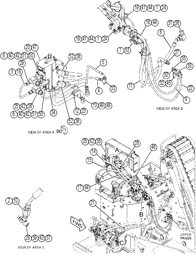 VALVE & LINES GP 4357402 CAT