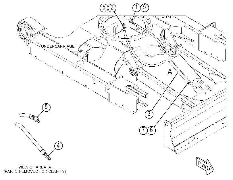 LINES GP-BLADE 4684646 CAT