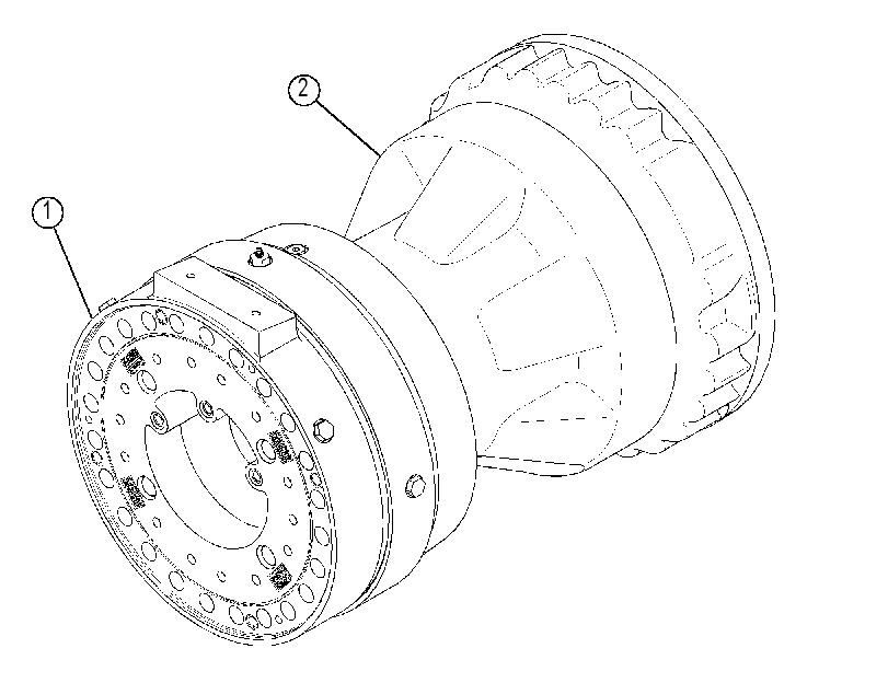 WHEEL AR-FINAL DRIVE & BRAKE 4481623 CAT
