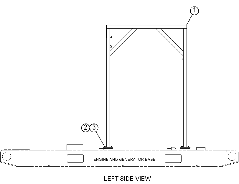 SUPPORT GP-ACCESSORY MODULE 4273716 CAT