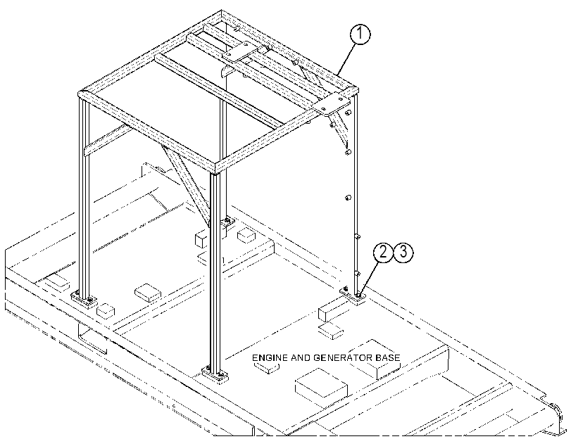 SUPPORT GP-ACCESSORY MODULE 4391899 CAT