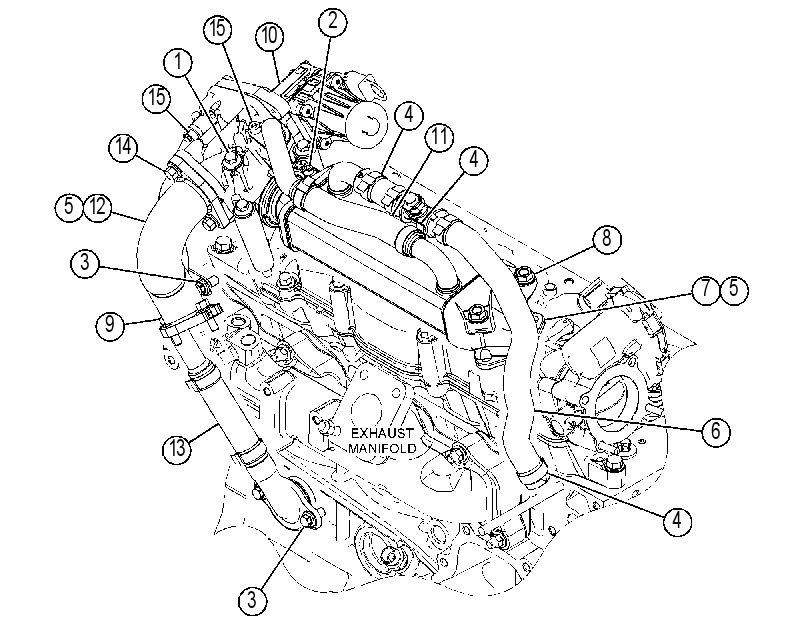 COOLER GP-EXHAUST 4491234 CAT
