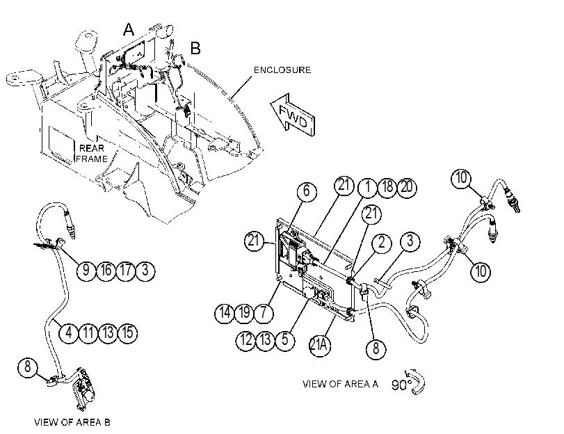 SENSOR GP-NITROGEN OXIDE 4337459 CAT
