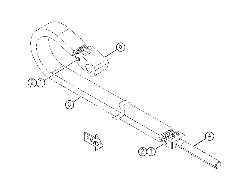CHAIN GP-BOOM 4742845 CAT