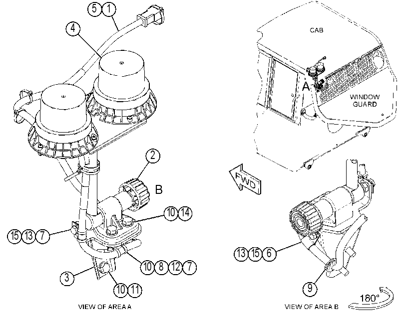 LAMP GP-PAYLOAD SIGNAL 4418503 CAT