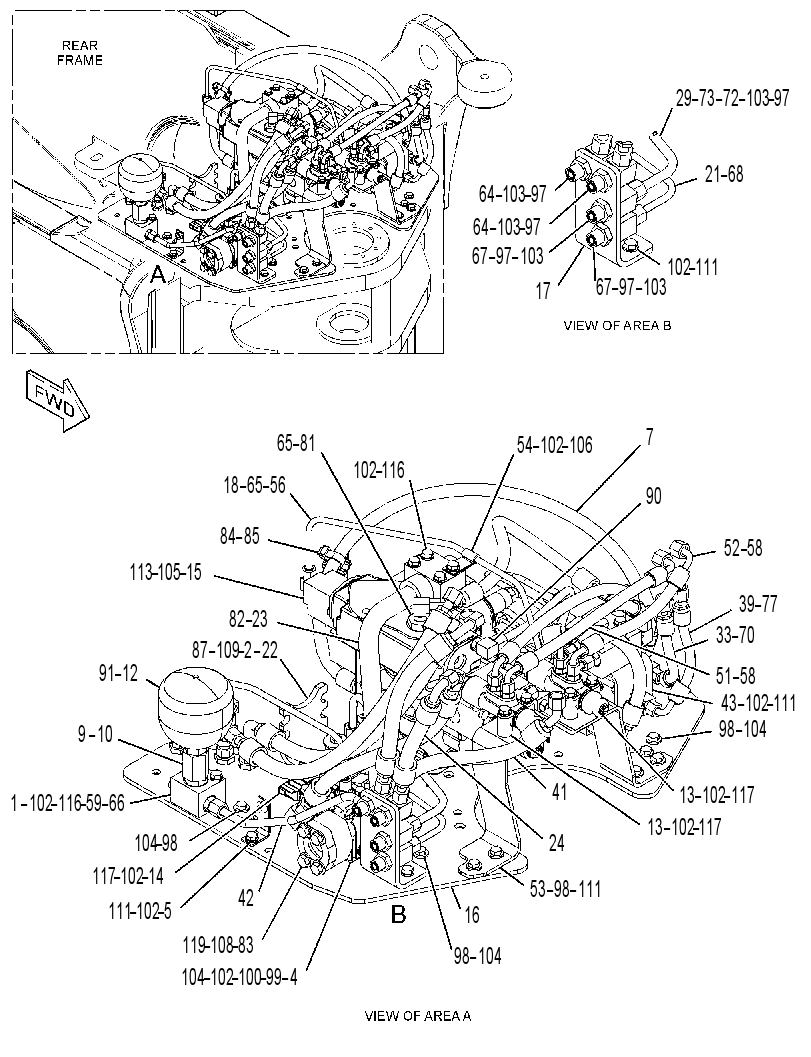 VALVE & MTG GP-HYDRAULIC 3475053 CAT