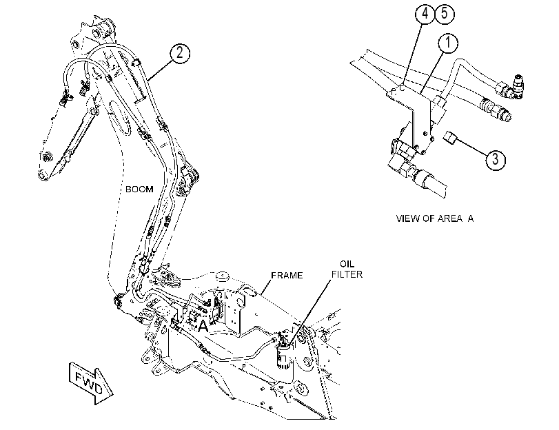 KIT-AUXILIARY LINES 4687984 CAT